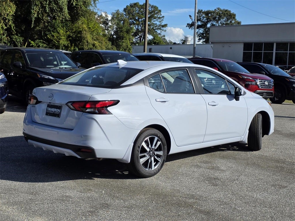 2025 Nissan Versa 1.6 SV