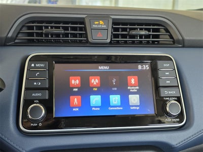 2025 Nissan Versa 1.6 SV