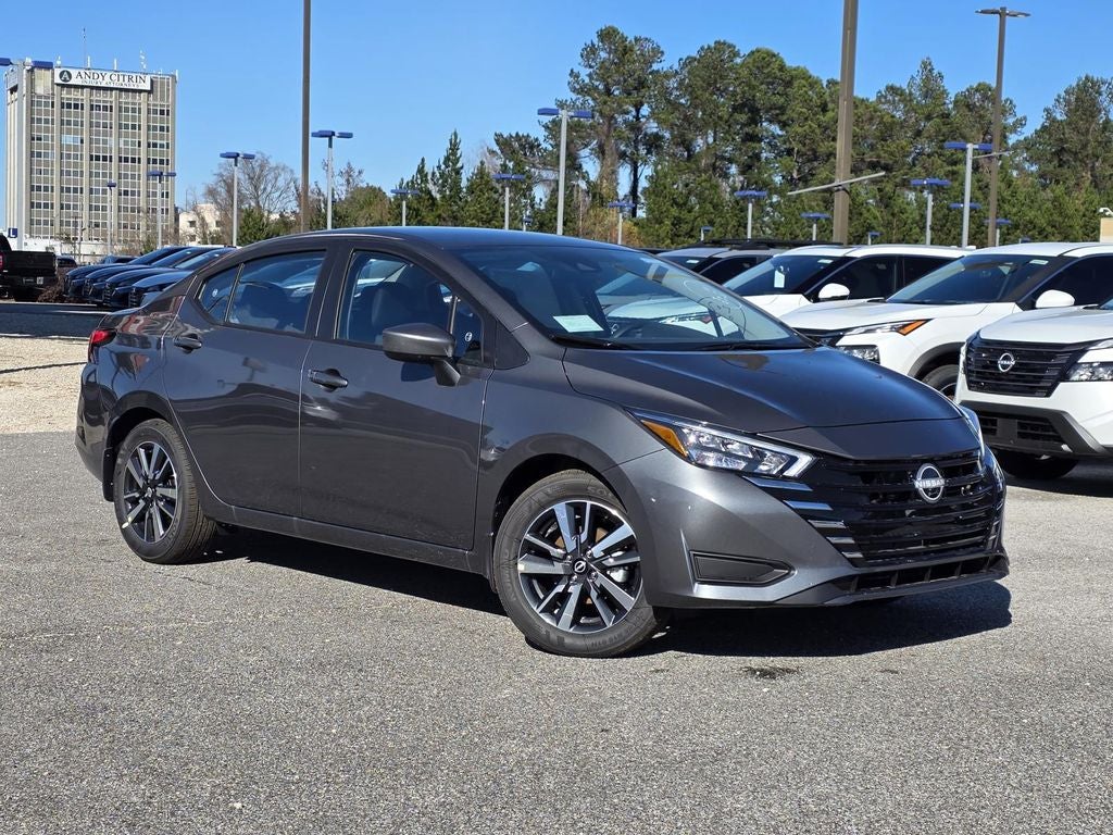 2025 Nissan Versa 1.6 SV