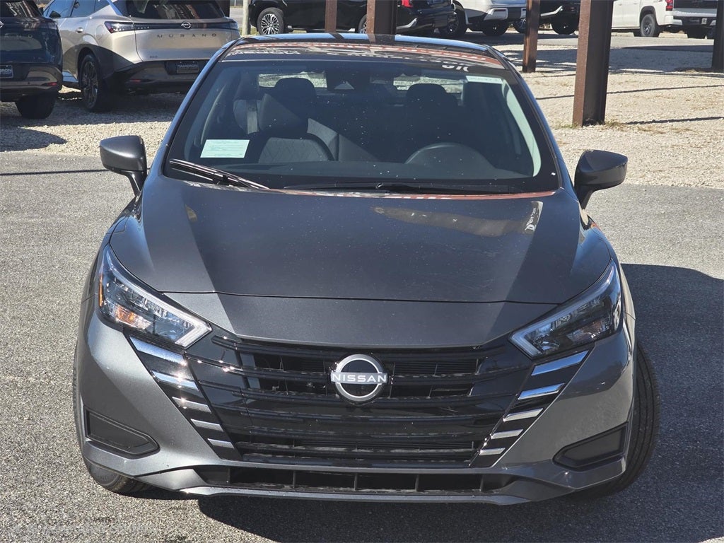 2025 Nissan Versa 1.6 SV