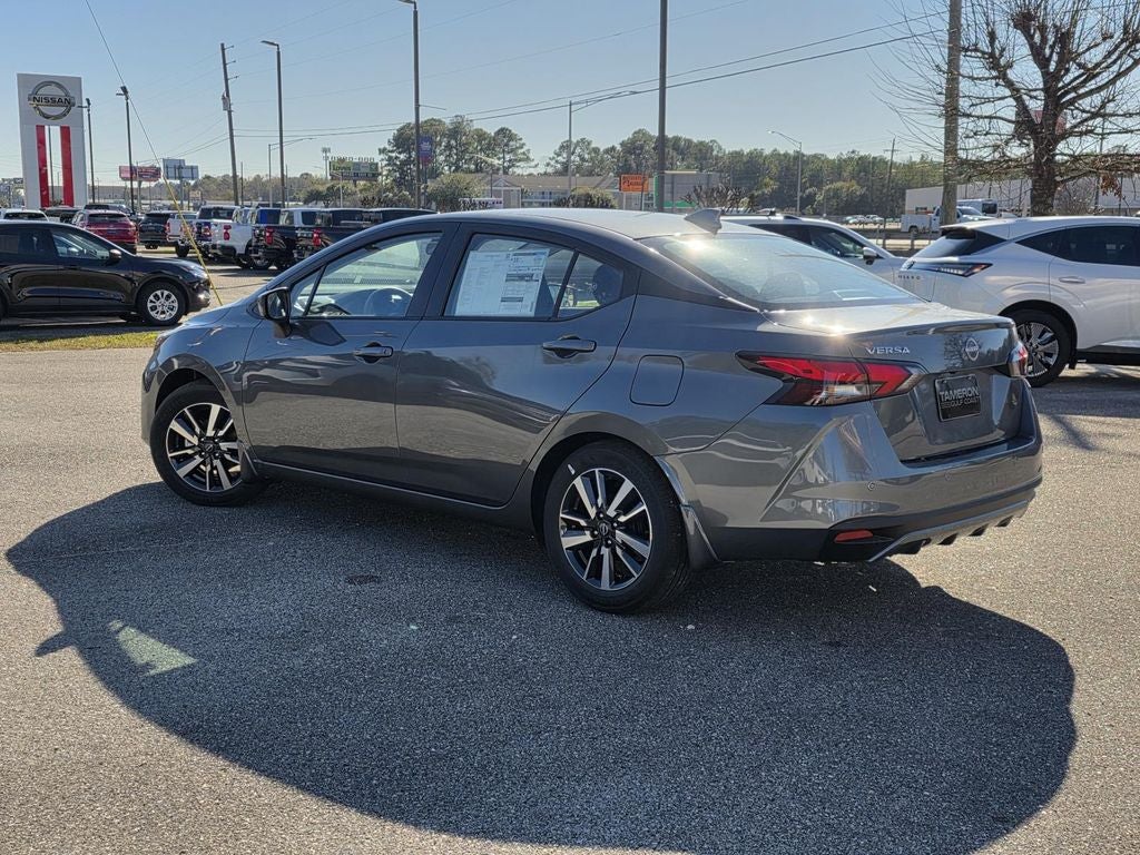 2025 Nissan Versa 1.6 SV