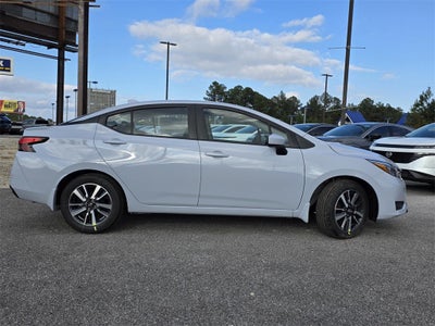 2025 Nissan Versa 1.6 SV