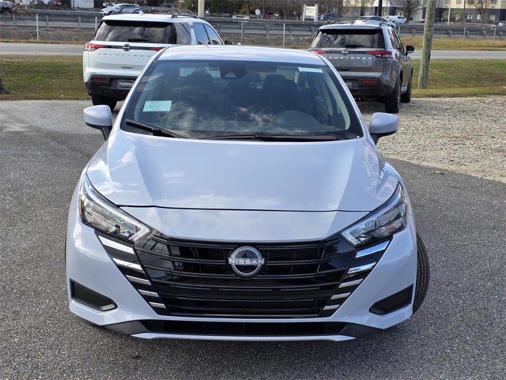 2025 Nissan Versa 1.6 SV