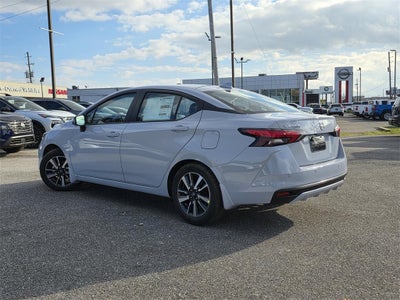 2025 Nissan Versa 1.6 SV