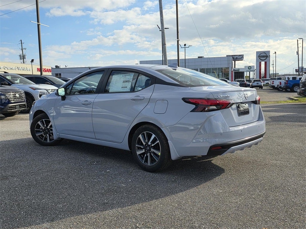 2025 Nissan Versa 1.6 SV