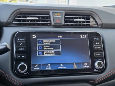 2025 Nissan Versa 1.6 SR