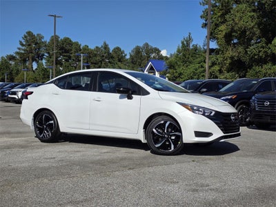 2025 Nissan Versa 1.6 SR