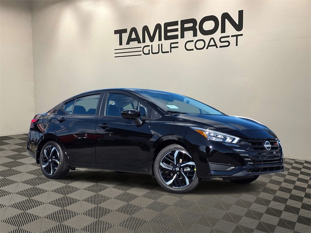 2025 Nissan Versa 1.6 SR