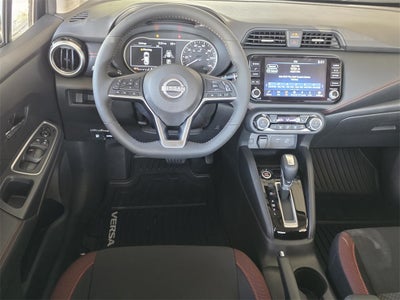 2025 Nissan Versa 1.6 SR