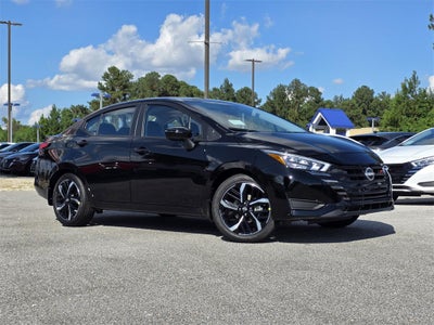 2025 Nissan Versa 1.6 SR