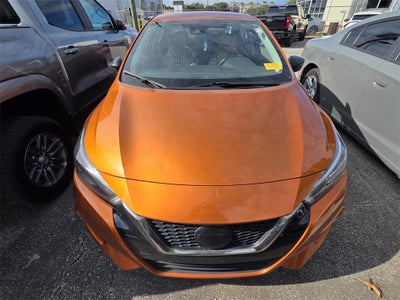 2021 Nissan Versa 1.6 SR