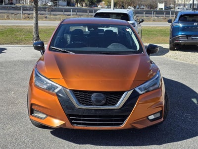2021 Nissan Versa 1.6 SR