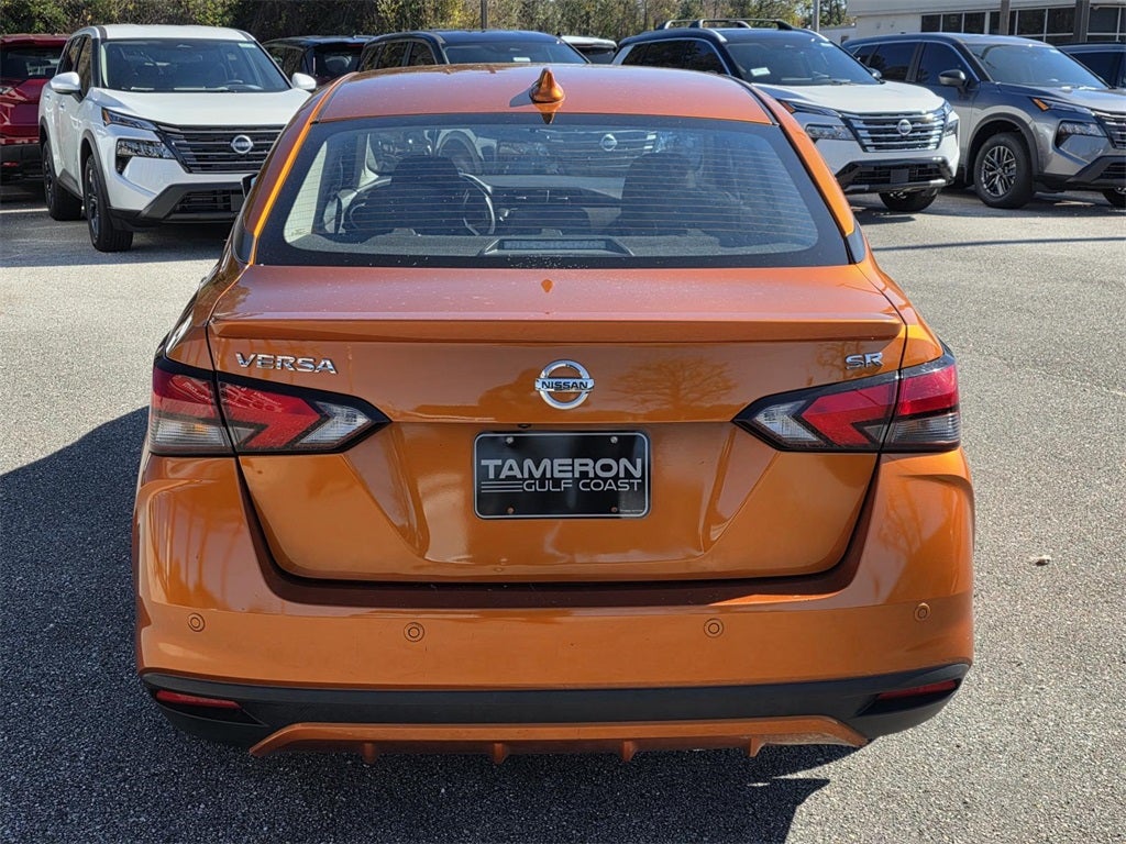 2021 Nissan Versa 1.6 SR