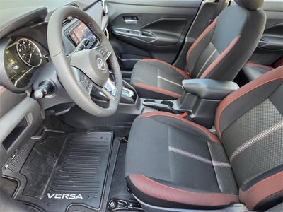2025 Nissan Versa 1.6 SR