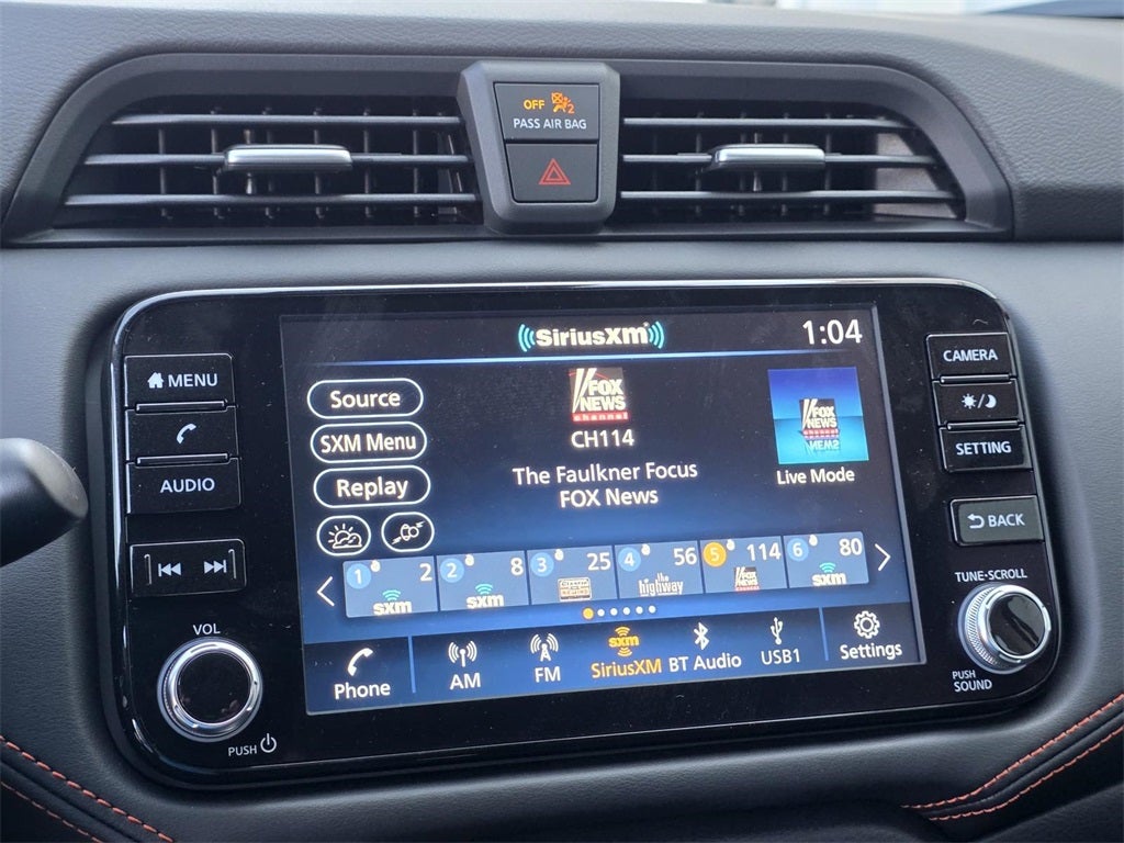 2025 Nissan Versa 1.6 SR