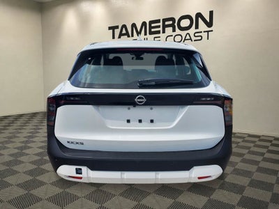 2027 Nissan Kicks S