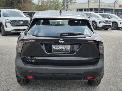 2026 Nissan Kicks S