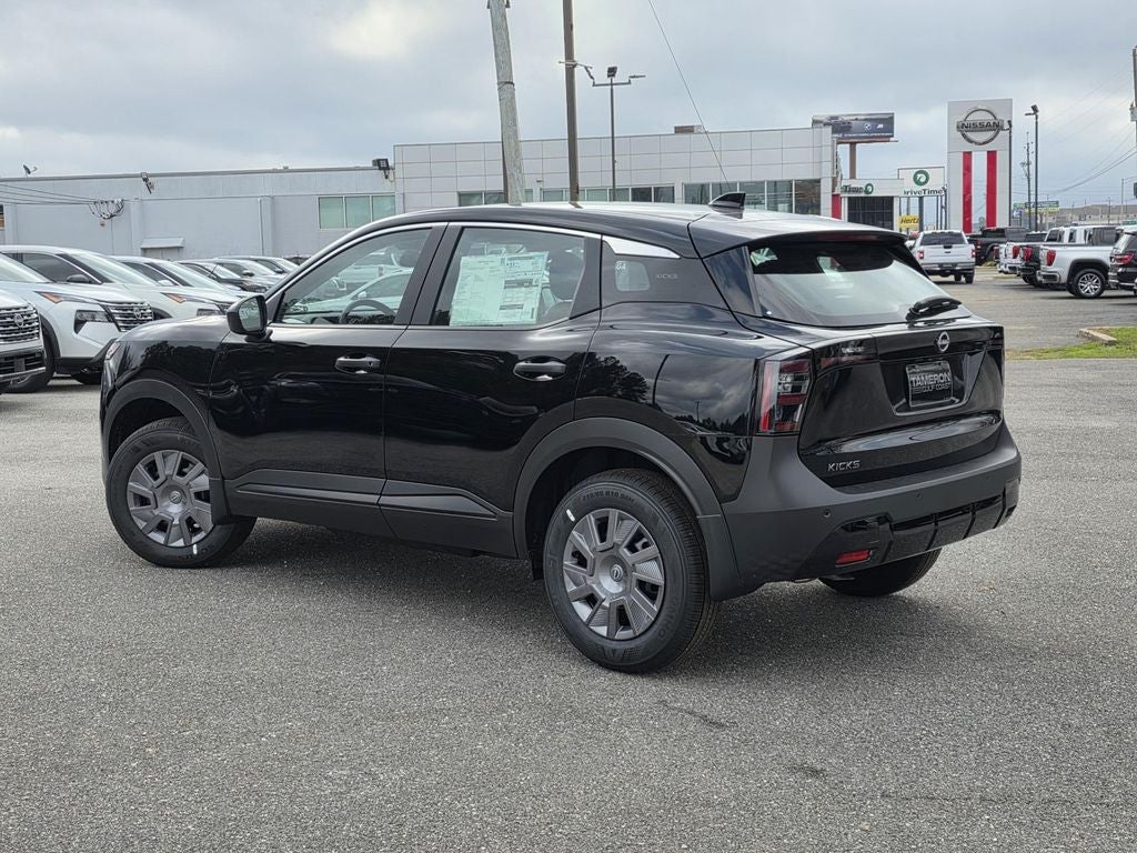 2026 Nissan Kicks S
