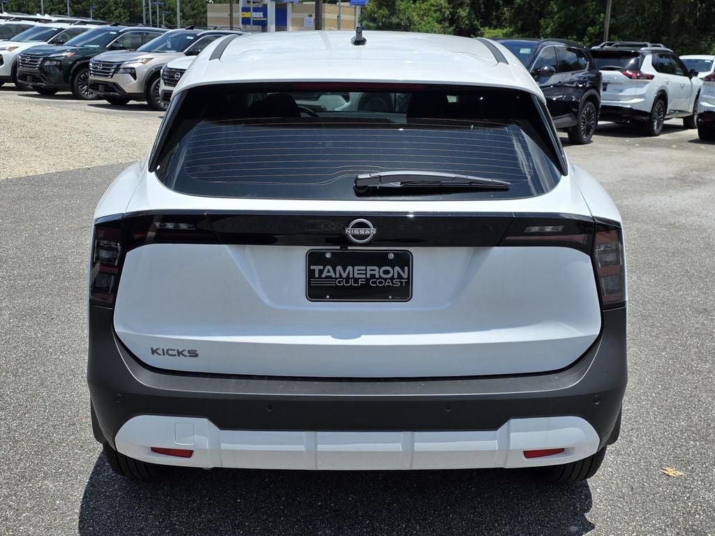 2026 Nissan Kicks S