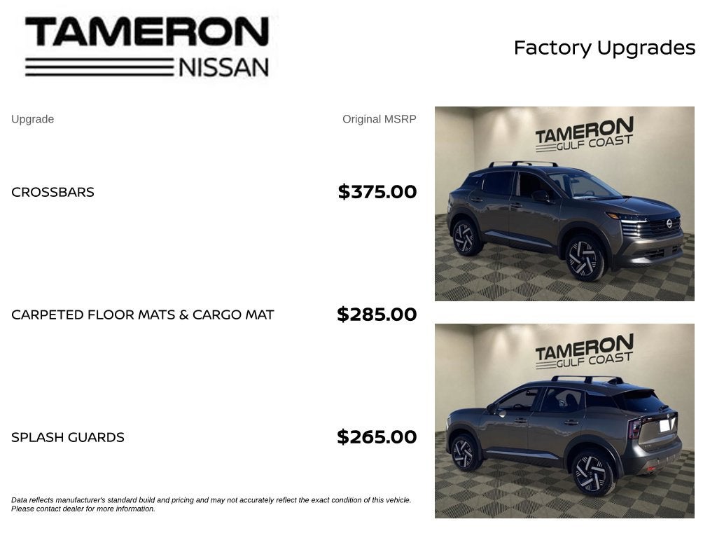 2027 Nissan Kicks SV