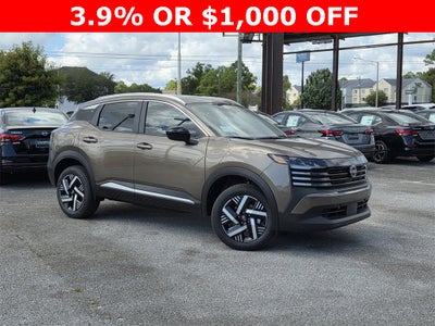 2026 Nissan Kicks SV