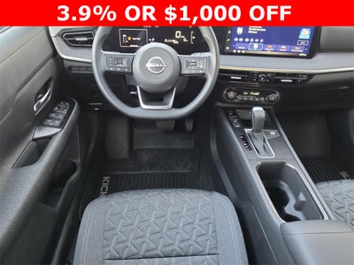 2026 Nissan Kicks SV