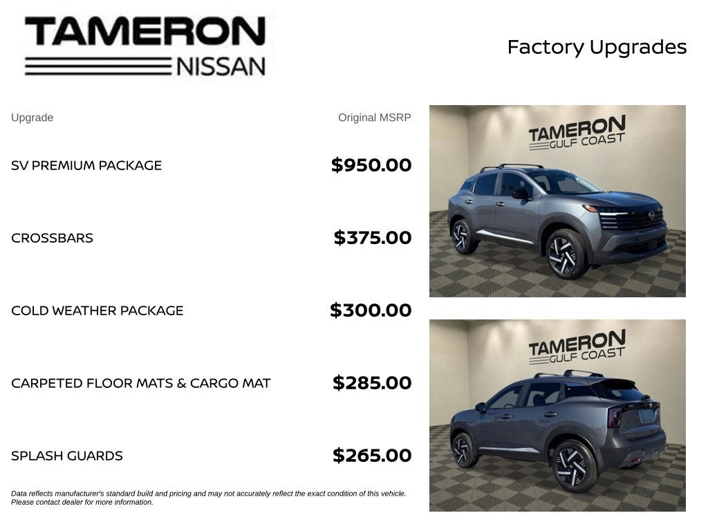 2027 Nissan Kicks SV