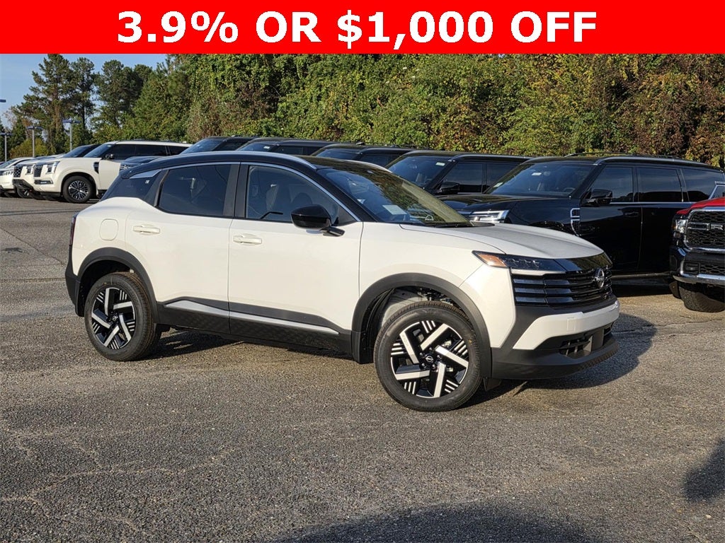 2026 Nissan Kicks SV