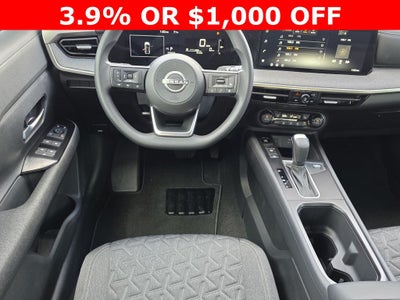 2026 Nissan Kicks SV