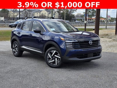 2026 Nissan Kicks SV