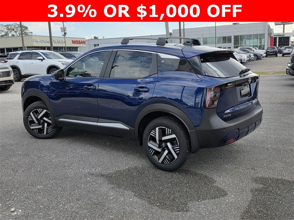 2026 Nissan Kicks SV