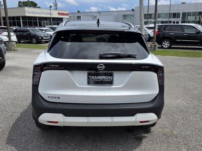 2026 Nissan Kicks SV