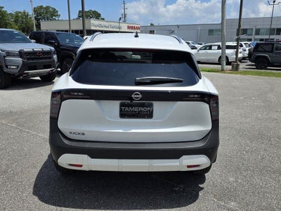 2026 Nissan Kicks SV