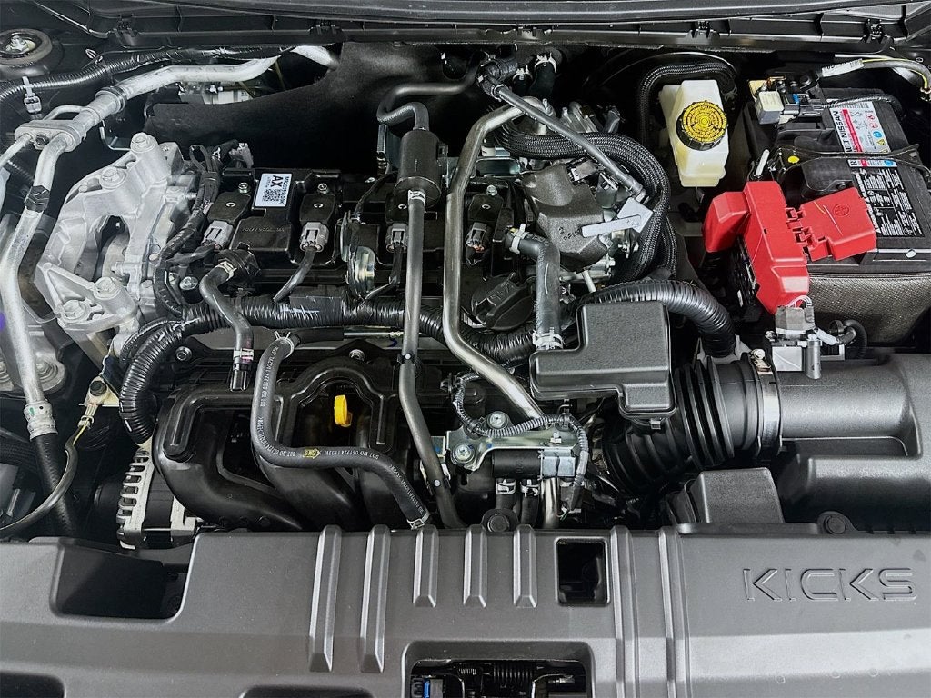 2027 Nissan Kicks SV