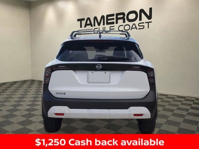 2027 Nissan Kicks SV