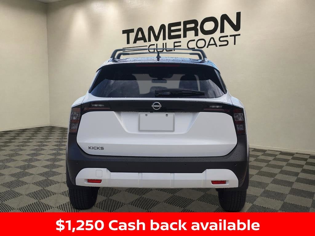 2027 Nissan Kicks SV