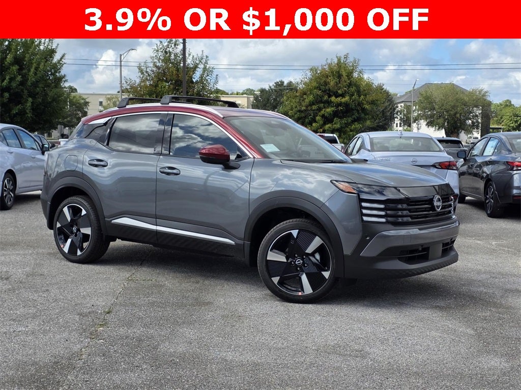 2026 Nissan Kicks SR