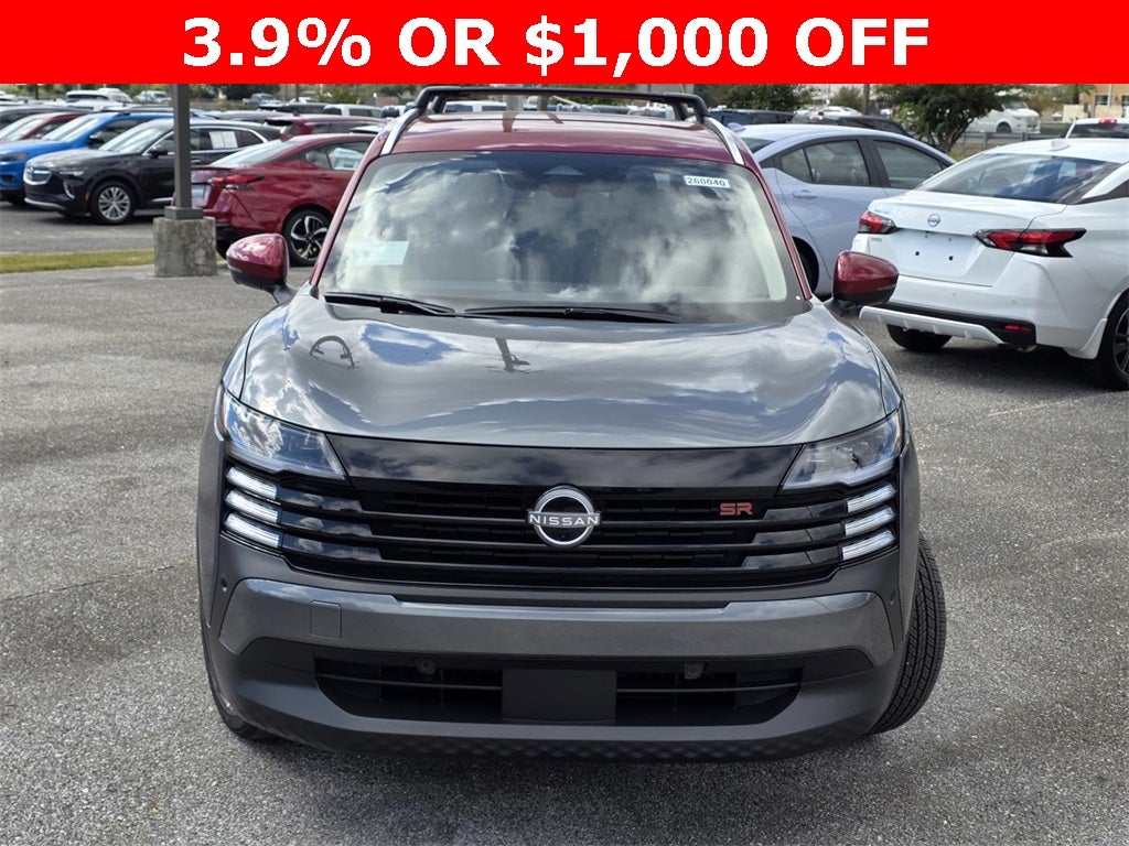 2026 Nissan Kicks SR