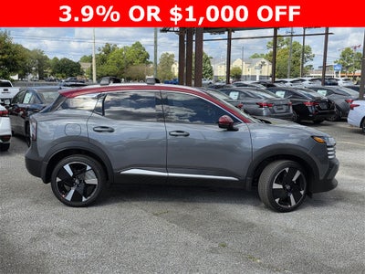 2026 Nissan Kicks SR