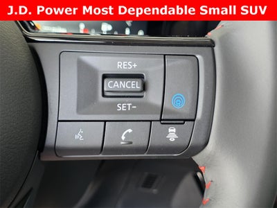 2025 Nissan Kicks SR