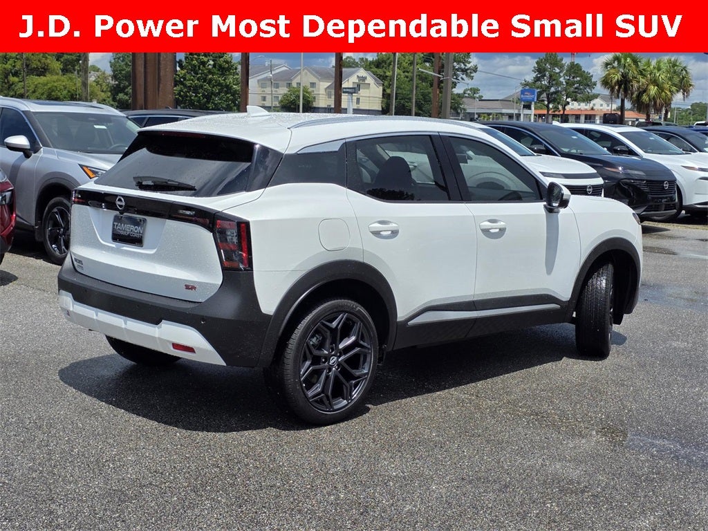 2025 Nissan Kicks SR