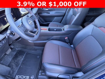 2026 Nissan Kicks SR