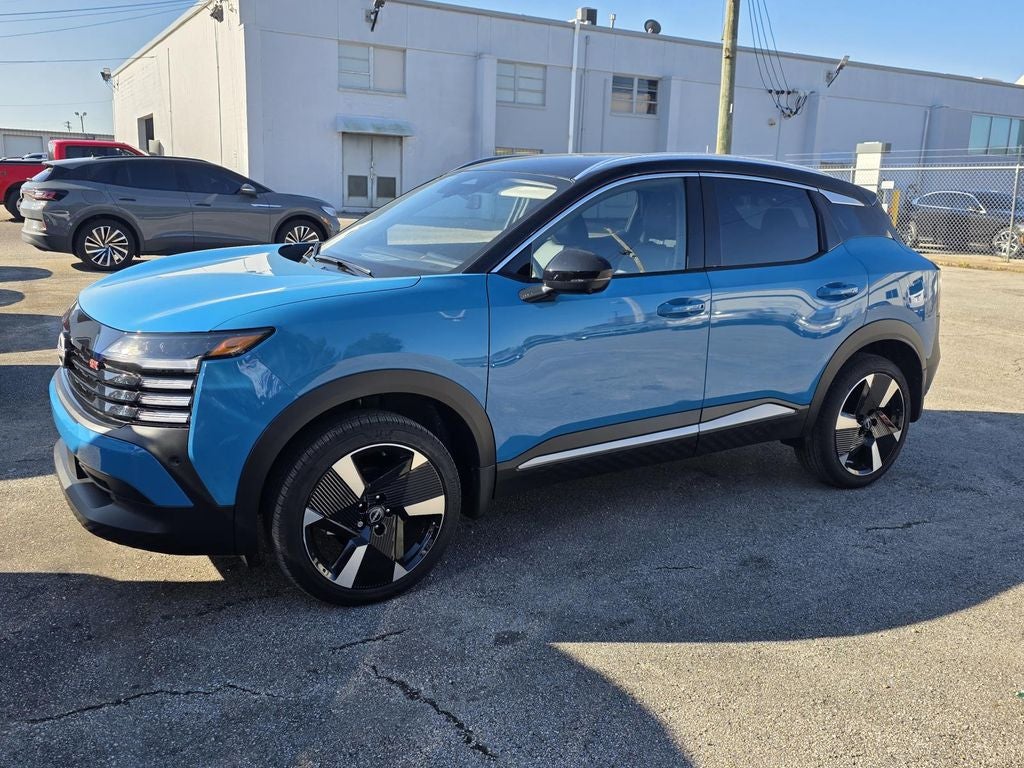 2026 Nissan Kicks SR