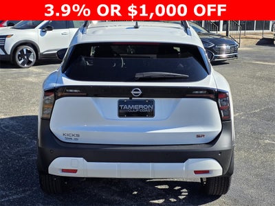 2026 Nissan Kicks SR