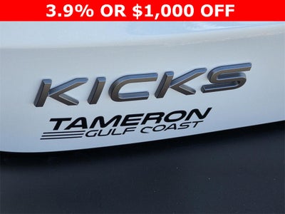 2026 Nissan Kicks SR