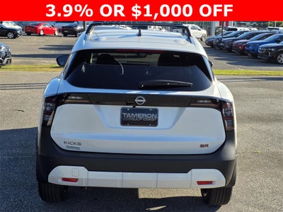 2026 Nissan Kicks SR