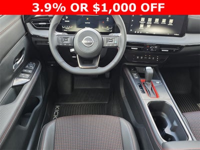 2026 Nissan Kicks SR