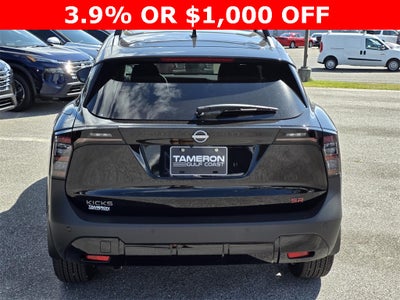 2026 Nissan Kicks SR