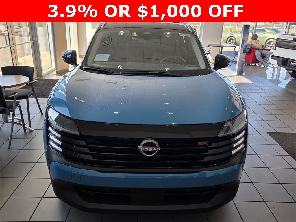 2026 Nissan Kicks SR