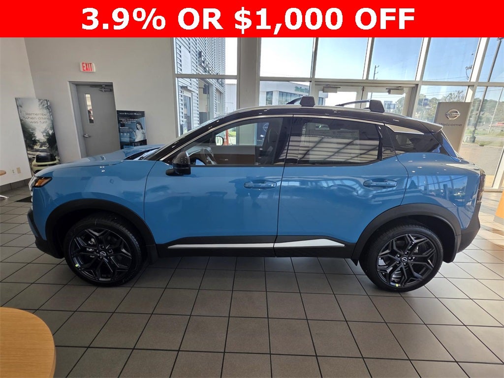 2026 Nissan Kicks SR